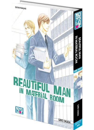 IMAGE 3 : Beautiful Man In Material Room - Livre (Manga) - Yaoi