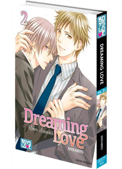 IMAGE 3 : Dreaming Love - Tome 02 - Livre (Manga) - Yaoi