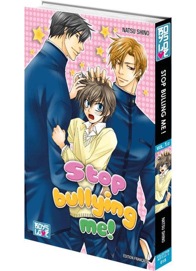 IMAGE 3 : Stop Bullying Me ! - Tome 01 - Livre (Manga) - Yaoi