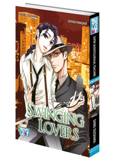 IMAGE 3 : Swinging Lovers - Livre (Manga) - Yaoi