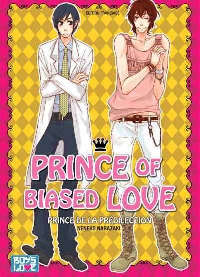 Prince Of Biased Love - Livre (Manga) - Yaoi