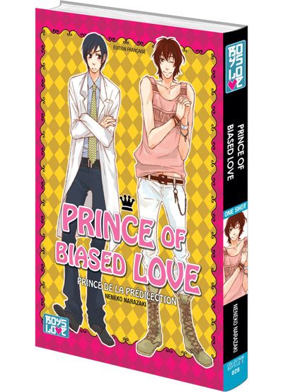IMAGE 2 : Prince Of Biased Love - Livre (Manga) - Yaoi