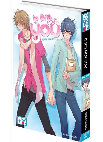 IMAGE 3 : If It's Not You - Livre (Manga) - Yaoi