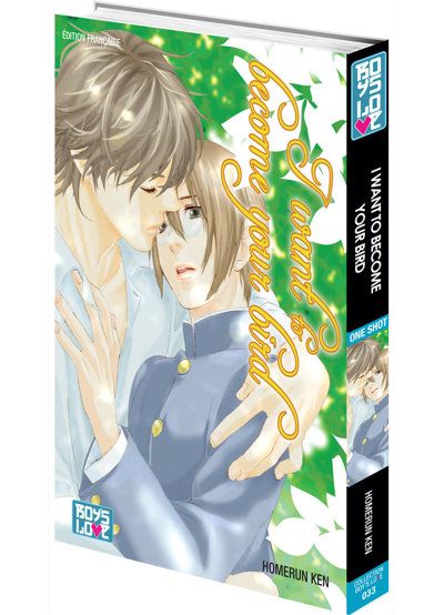 IMAGE 3 : I Want To Become Your Bird - Livre (Manga) - Yaoi