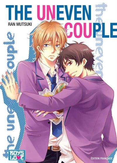 The Uneven Couple - Livre (Manga) - Yaoi
