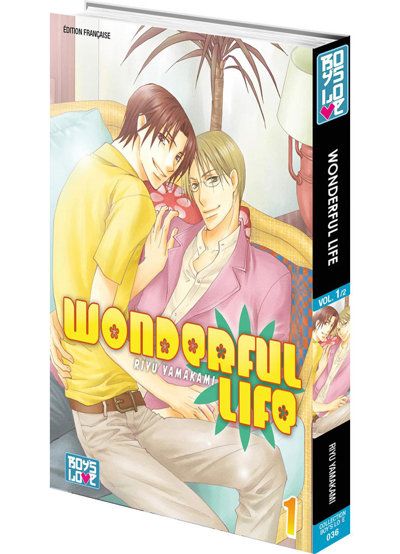 IMAGE 3 : Wonderful Life - Tome 01 - Livre (Manga) - Yaoi