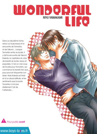 IMAGE 2 : Wonderful Life - Tome 02 - Livre (Manga) - Yaoi
