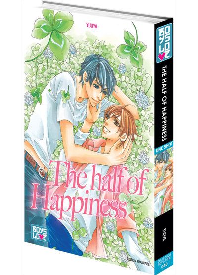 IMAGE 3 : The Half Of Happiness - Livre (Manga) - Yaoi