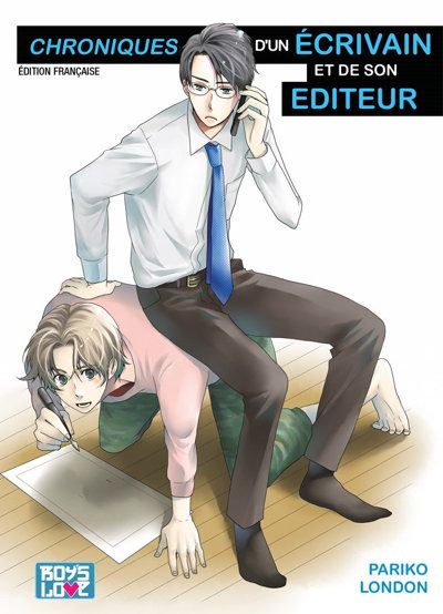 Pack Boy's Love - Partie 28 - 5 Mangas (Livres) - Yaoi