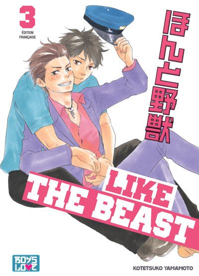 Like The Beast - Tome 03 - Livre (Manga) - Yaoi