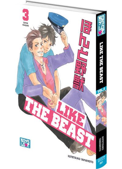 IMAGE 2 : Like The Beast - Tome 03 - Livre (Manga) - Yaoi