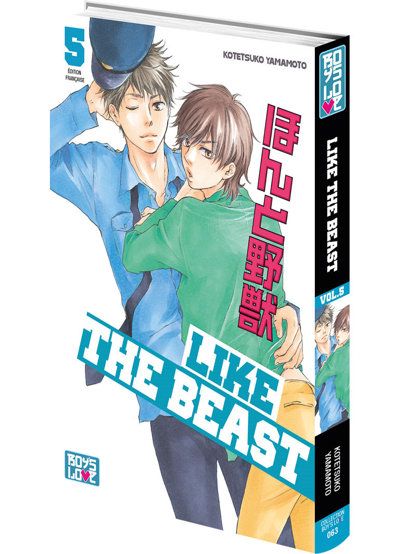 IMAGE 2 : Like The Beast - Tome 05 - Livre (Manga) - Yaoi