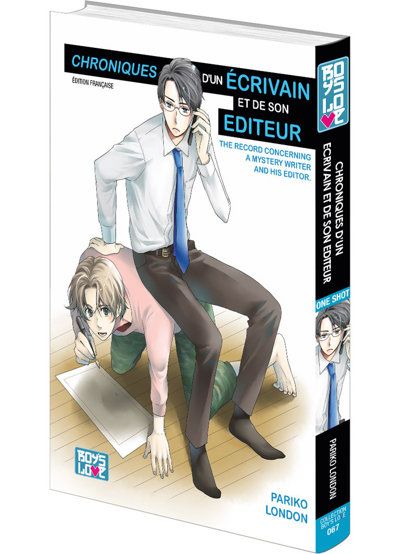 IMAGE 2 : Chronique d'un écrivain et son editeur - Livre (Manga) - Yaoi