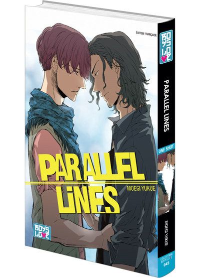 IMAGE 2 : Parallel Lines - Livre (Manga) - Yaoi