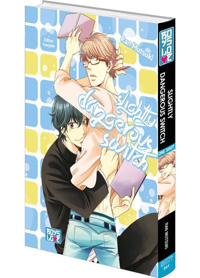 IMAGE 2 : Slightly Dangerous Switch - Livre (Manga) - Yaoi