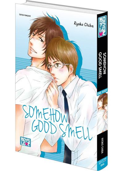 IMAGE 2 : Somehow Good Smell - Livre (Manga) - Yaoi