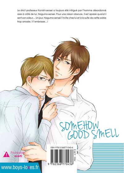 IMAGE 3 : Somehow Good Smell - Livre (Manga) - Yaoi