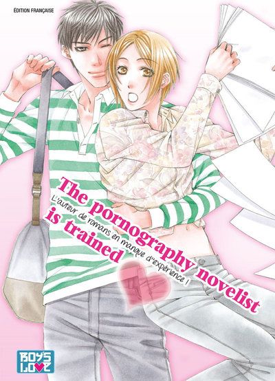 The pornography novelist is trained - Livre (Manga) - Yaoi