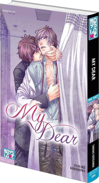 IMAGE 2 : My Dear - Livre (Manga) - Yaoi