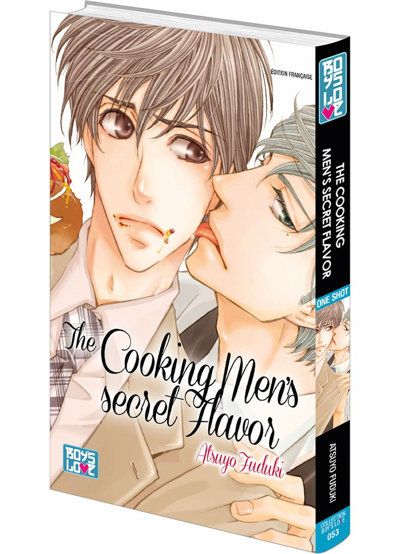 IMAGE 2 : The Cooking Men's Secret Flavor - Livre (Manga) - Yaoi