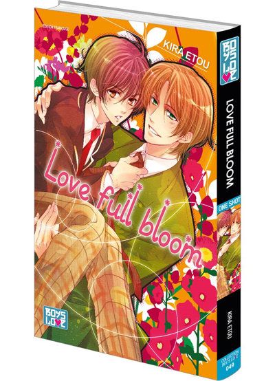 IMAGE 2 : Love Full Bloom - Livre (Manga) - Yaoi