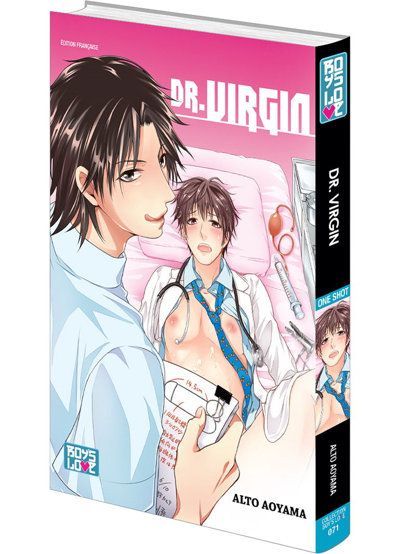 IMAGE 2 : Dr. Virgin - Livre (Manga) - Yaoi