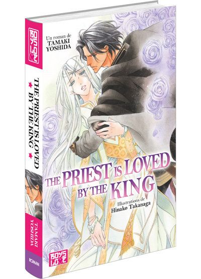 IMAGE 2 : The priest is loved by the king - The Priest Tome 1 - Livre (Roman)