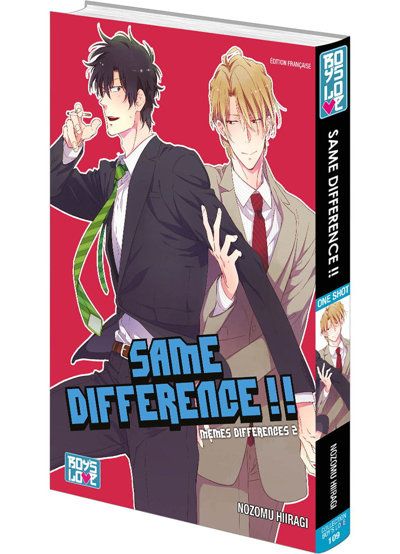 IMAGE 2 : Same Difference - Tome 02 - Livre (Manga) - Yaoi