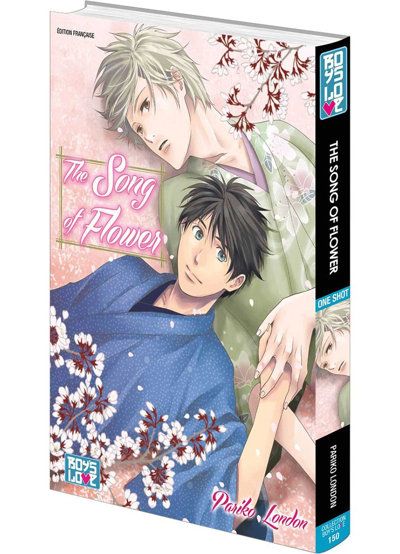 IMAGE 2 : The song of flower - Livre (Manga) - Yaoi