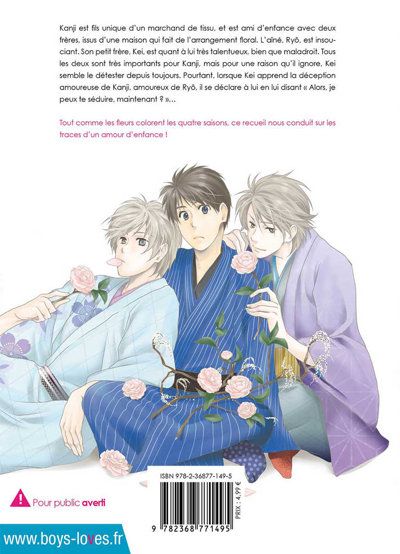 IMAGE 3 : The song of flower - Livre (Manga) - Yaoi