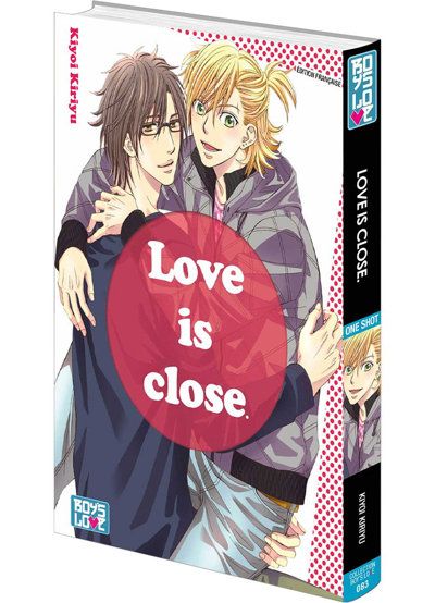 IMAGE 2 : Love is close - Livre (Manga) - Yaoi