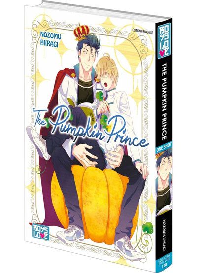IMAGE 2 : The Pumpkin Prince - Livre (Manga) - Yaoi
