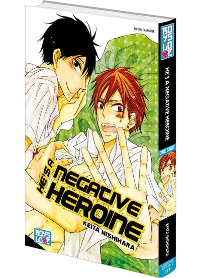 IMAGE 2 : He's a negative heroine - Livre (Manga) - Yaoi