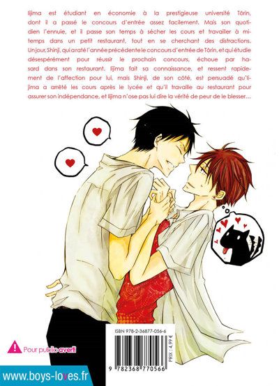 IMAGE 3 : He's a negative heroine - Livre (Manga) - Yaoi