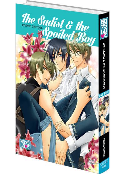 IMAGE 2 : The sadist and the spoiled boy - Livre (Manga) - Yaoi
