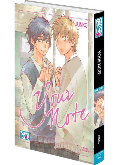 IMAGE 2 : Your Note - Livre (Manga) - Yaoi