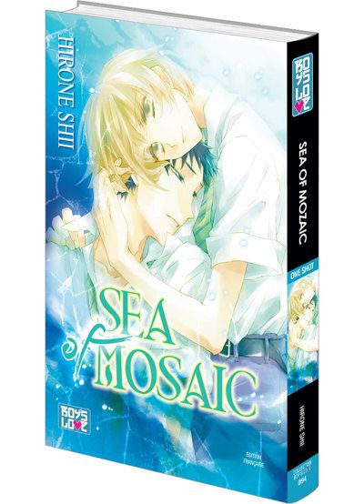 IMAGE 2 : Sea of Mosaic - Livre (Manga) - Yaoi