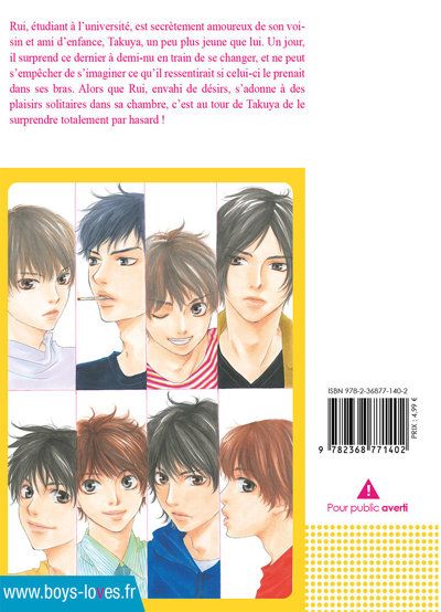 IMAGE 3 : Love GO GO ! - Livre (Manga) - Yaoi