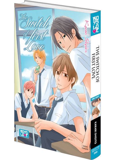 IMAGE 2 : The Switch of First Love - Livre (Manga) - Yaoi