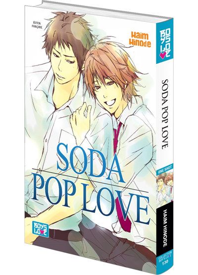 IMAGE 2 : Soda-Pop Love - Livre (Manga) - Yaoi
