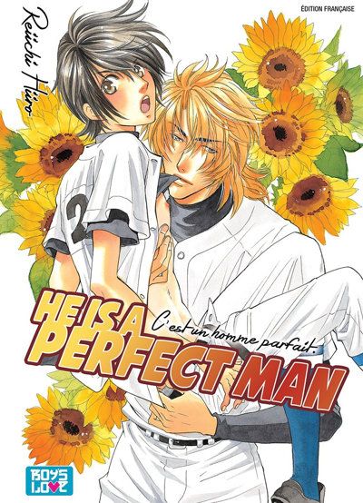 He is a Perfect Man - Tome 01 - Livre (Manga) - Yaoi
