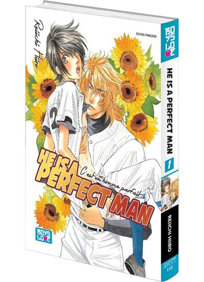 IMAGE 3 : He is a Perfect Man - Tome 02 - Livre (Manga) - Yaoi