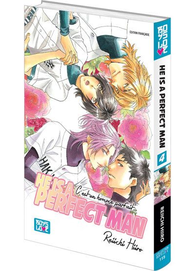 IMAGE 2 : He is a Perfect Man - Tome 04 - Livre (Manga) - Yaoi