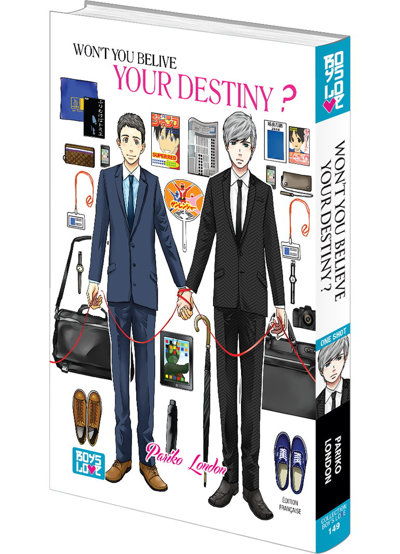 IMAGE 2 : Won't you believe your destiny ? - Livre (Manga) - Yaoi
