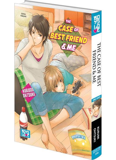 IMAGE 2 : The case of best friend and me - Livre (Manga) - Yaoi