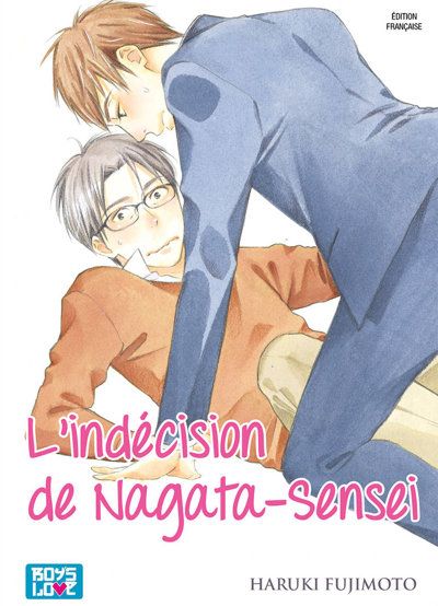 L'indécision de Nagata-Sensei - Livre (Manga) - Yaoi