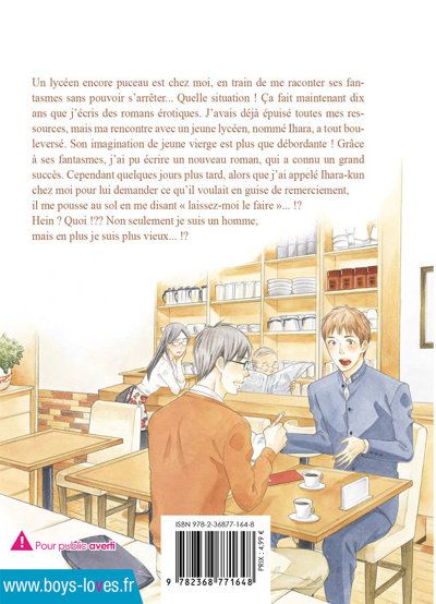 IMAGE 3 : L'indécision de Nagata-Sensei - Livre (Manga) - Yaoi