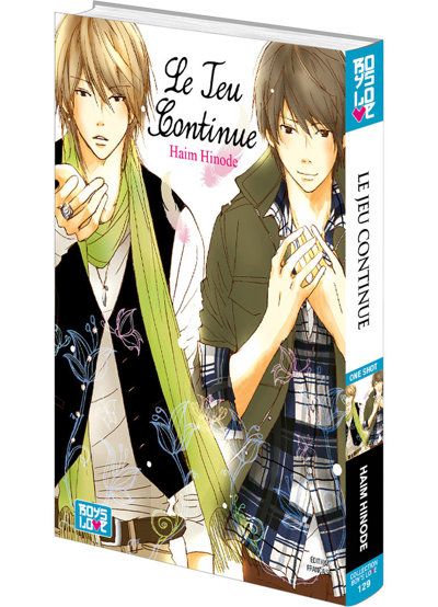 IMAGE 2 : Le jeu continue - Livre (Manga) - Yaoi