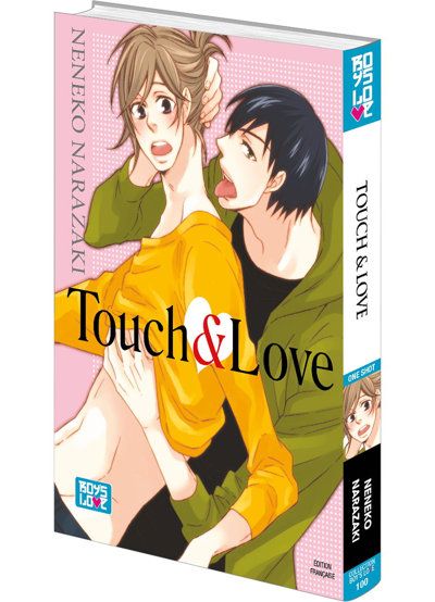 IMAGE 2 : Touch and Love - Livre (Manga) - Yaoi