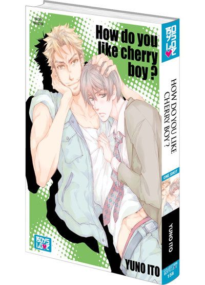 IMAGE 2 : How do you like cherry Boy ? - Livre (Manga) - Yaoi
